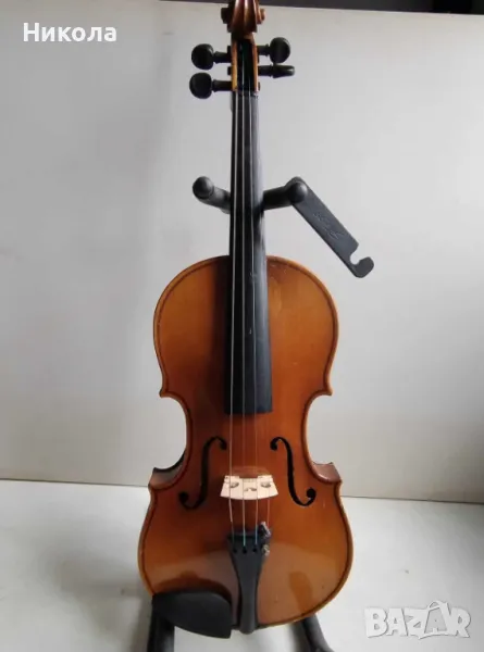 Antonius Stradivarius 4/4 чешко копие, снимка 1