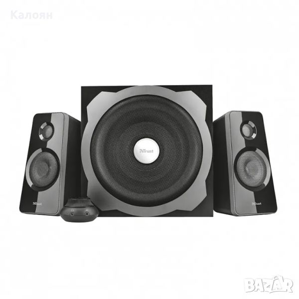 Аудио система TRUST Tytan 2.1 Subwoofer - black, снимка 1