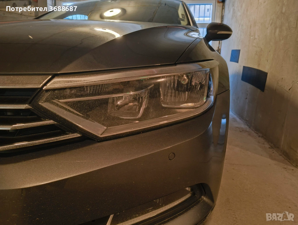 Халогенни фарове VW Passat B8, снимка 1