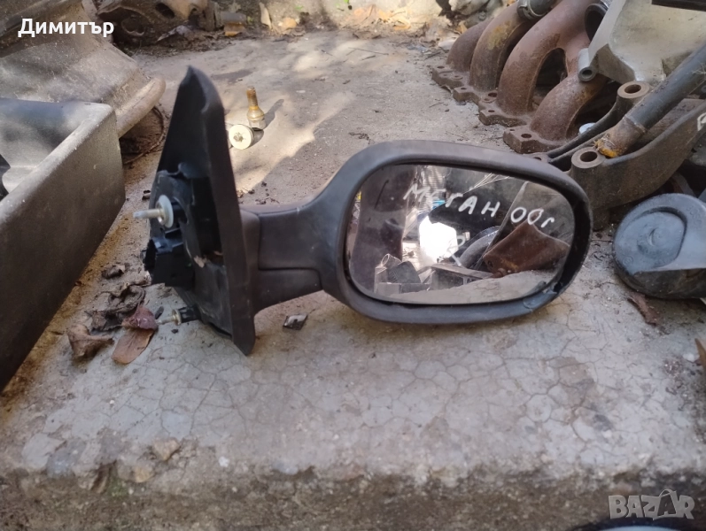 Огледало Дясно За Рено Меган 2000г / Renault Megane 2000y, снимка 1