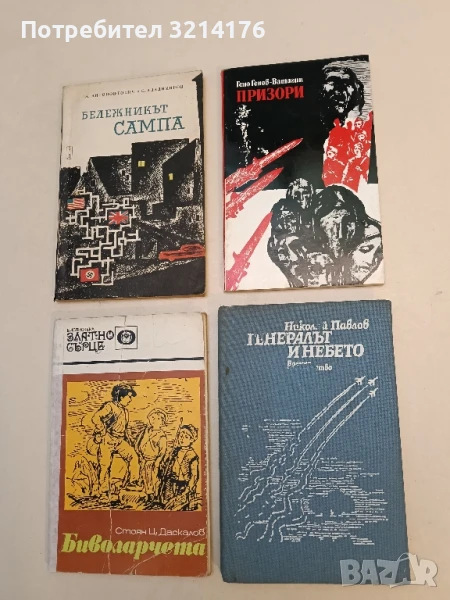 Генералът и небето - Николай Павлов, снимка 1