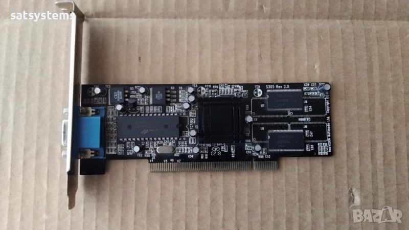 Видео карта InnoVision SiS305 16MB SDR 64bit PCI, снимка 1
