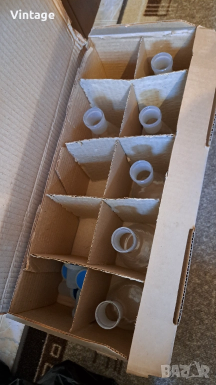 Колби - ерленмайер и йодни ( с тапа) - Rasotherm, made in GDR, снимка 1