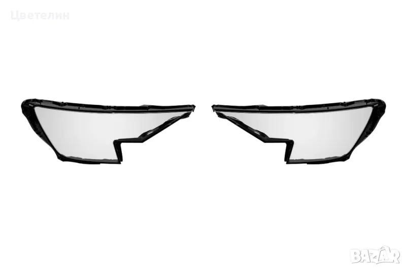 Ляво / Дясно стъкло за фар Audi Q8 2021, снимка 1