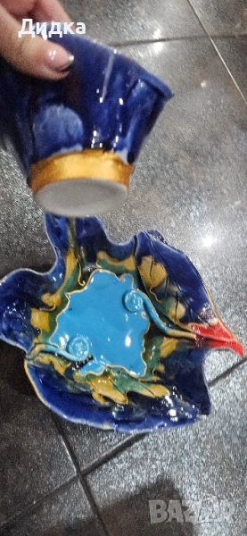 Керамични декоративни купички, снимка 1