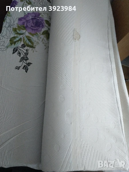 Топ матрак 186*140см Парадайс, снимка 1