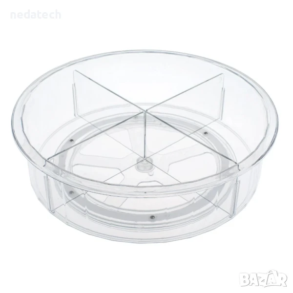 Въртящ се органайзер, Ø30x9см., снимка 1