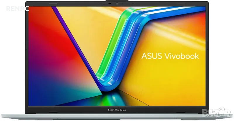 НОВ - Лаптоп, Asus Vivobook Go E1504FA-NJ935/Ryzen R3-7320U/15.6" FHD/8GB DDR5/512 SSD/ светло зелен, снимка 1