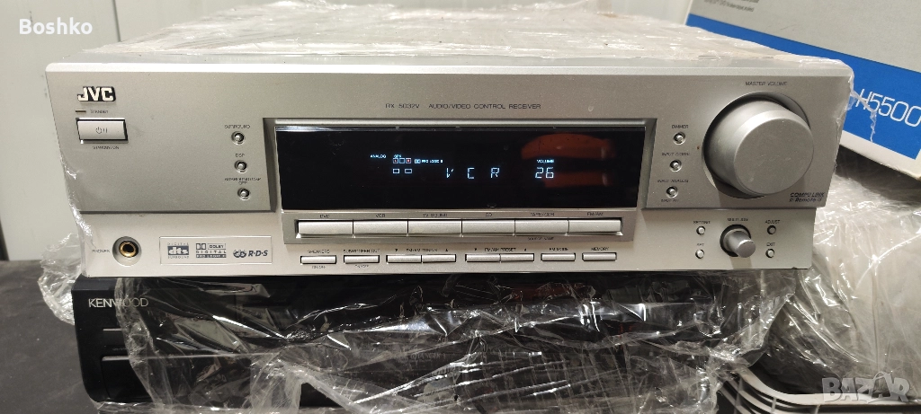 Jvc rx-5032v, снимка 1