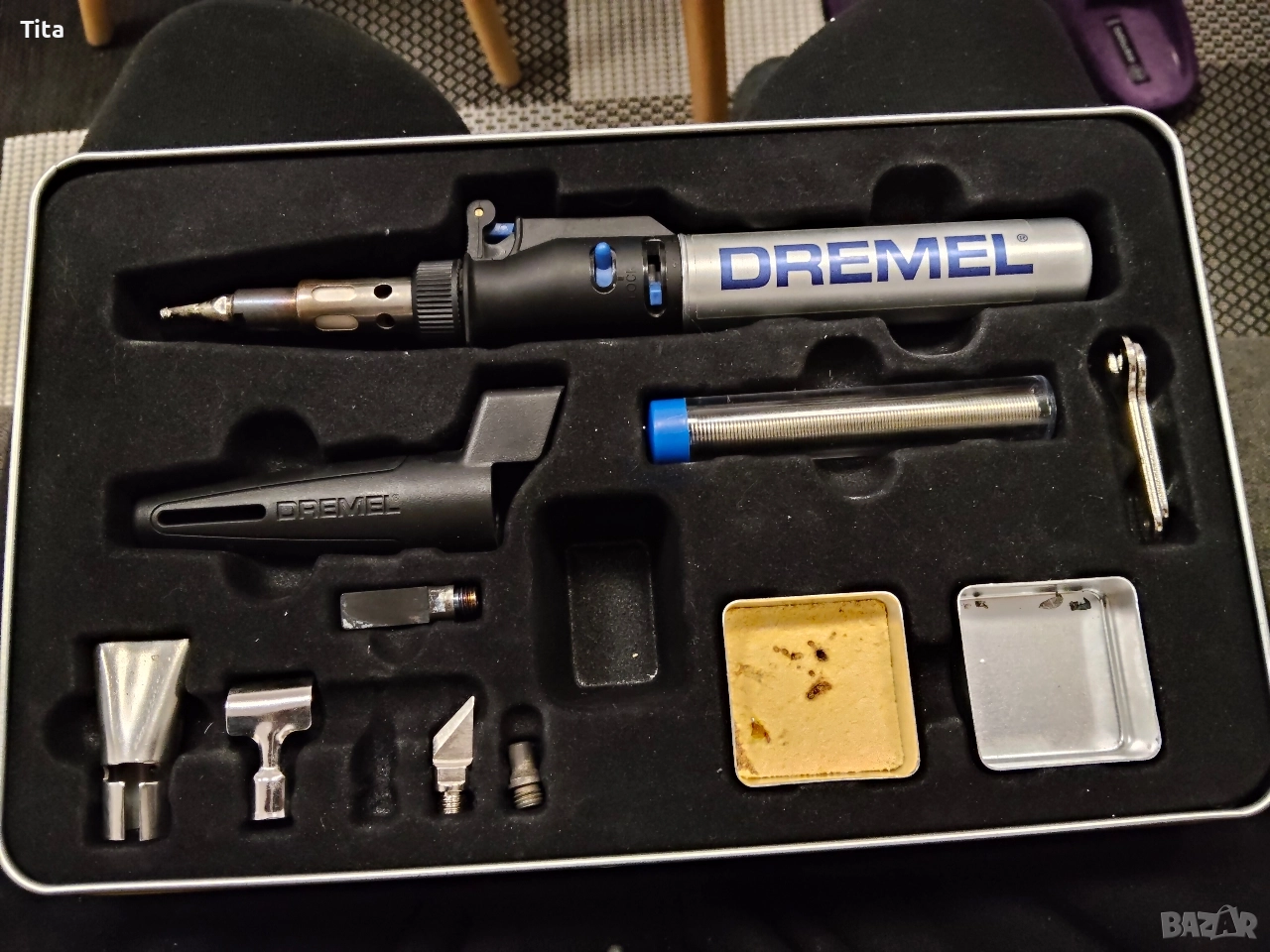 Газов поялник Dremel, снимка 1