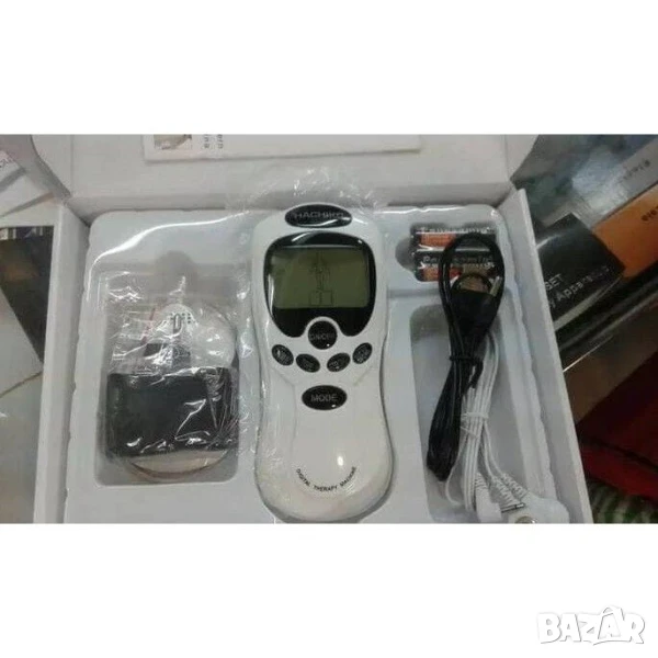 Електростимулатор масажор срещу болки по тялото и физиотерапия, снимка 1