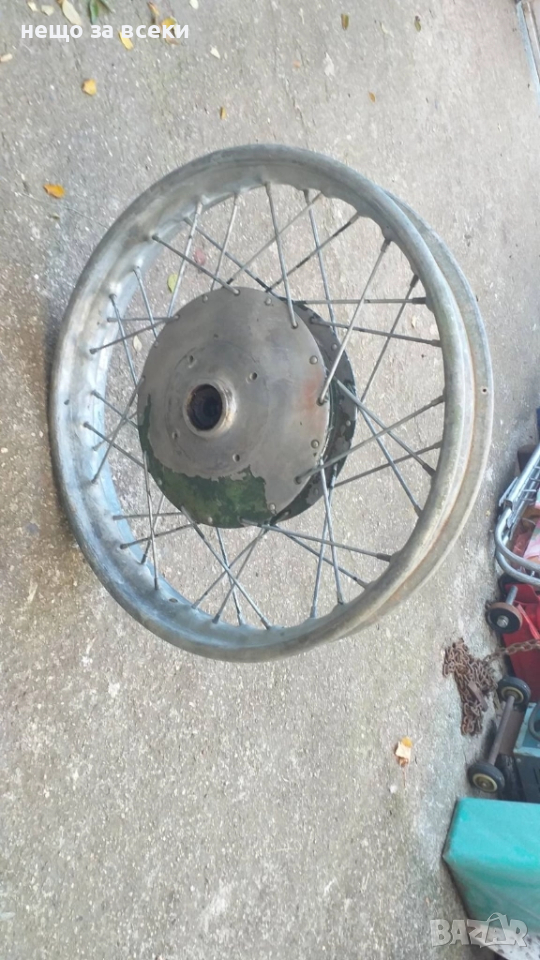 джанта за мотоциклет капла за мотор, снимка 1