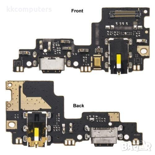 Лентов кабел + блок захранване + букса HF за Xiaomi Mi A1 / 5X Баркод : 350637, снимка 1