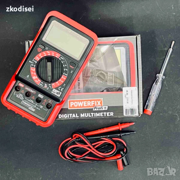 Мултицет POWERFIX PROFI, снимка 1