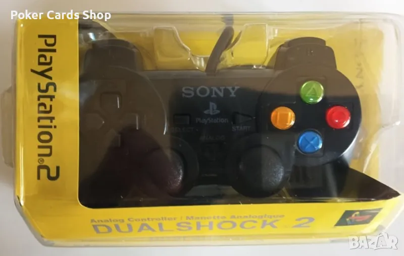 Нов Dualshock2 Джойстик - Контролер за Playstation2 - PS2 - ПС2, снимка 1