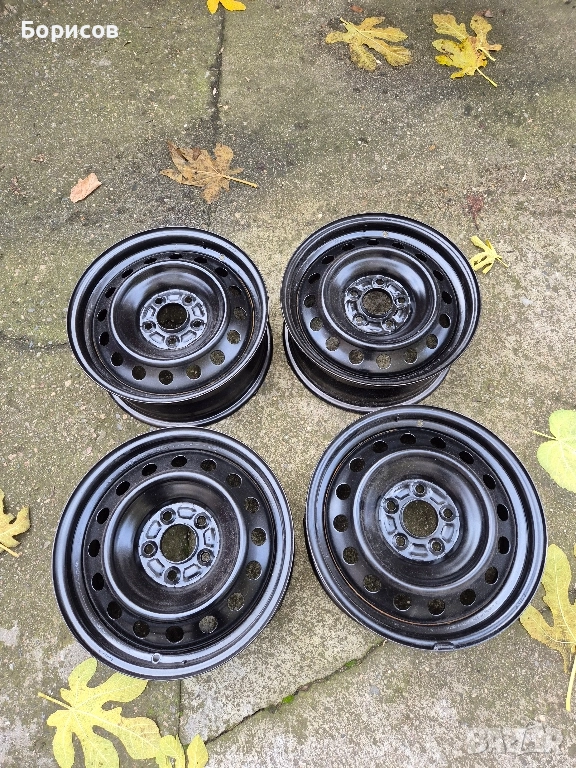Железни джанти 16 цола за японски автомобили 5х114.3, снимка 1