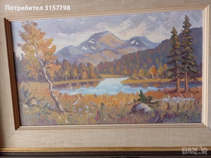 Картина - пейзаж, снимка 1