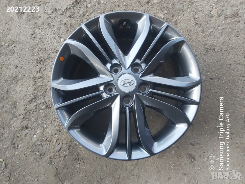 1 брой алуминиева джанта за Hyundai ix35 17, снимка 1