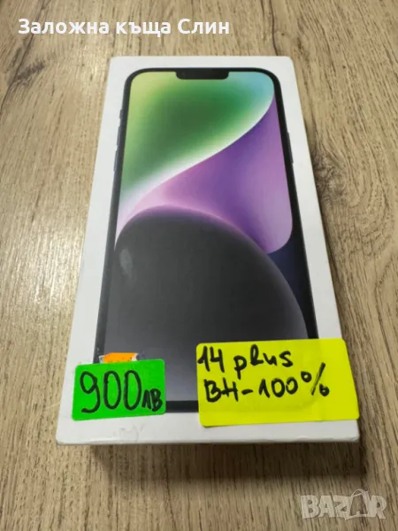 Iphone 14 Plus 128gb, снимка 1