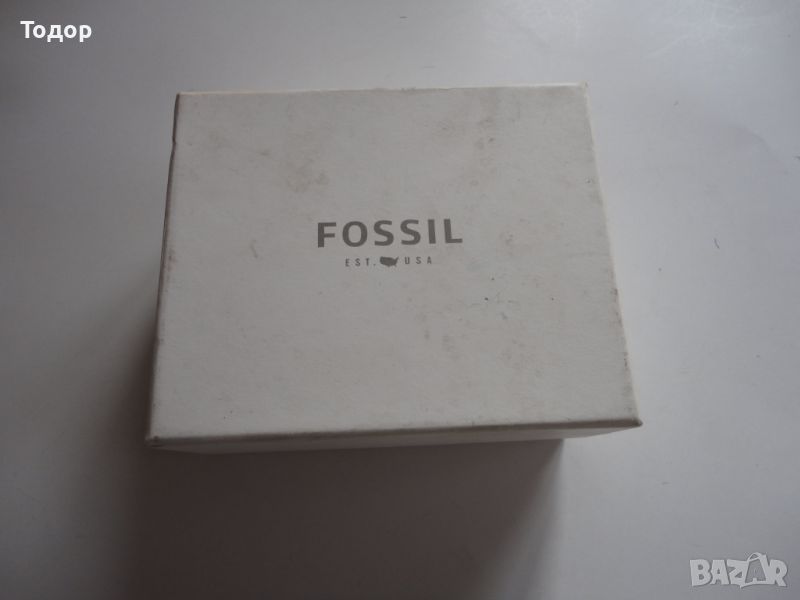 Двойна Кутия за часовник Fossil, снимка 1