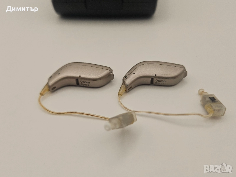 Слухов апарат Oticon opn 1 hearing aid ляв и десен два апарата, снимка 1
