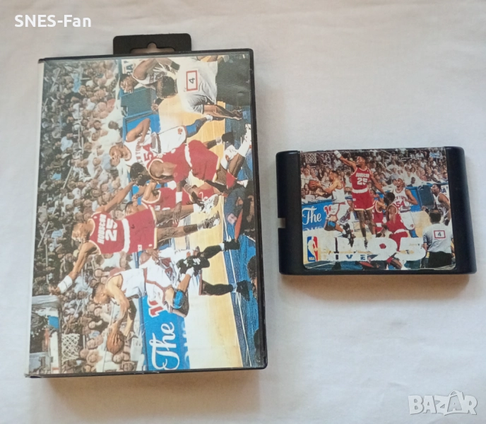 NBA 95 - Sega Mega Drive, снимка 1