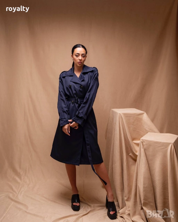 Елегантно Дамско Палто , снимка 1