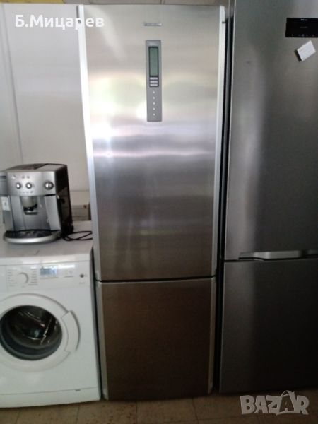 Уникален инверторен хладилник с фризер PANASONIC . A+++ ! No FROST!!, снимка 1