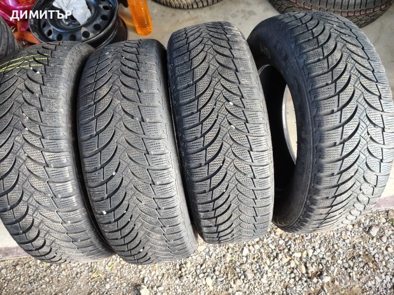 4бр.зимни гуми NEXEN 215 65 16 DOT22 цена за брой, снимка 1