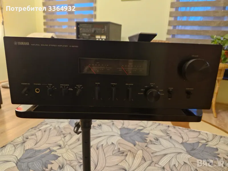 Продава лична стерео  усиливателYamaha A-S2100, снимка 1