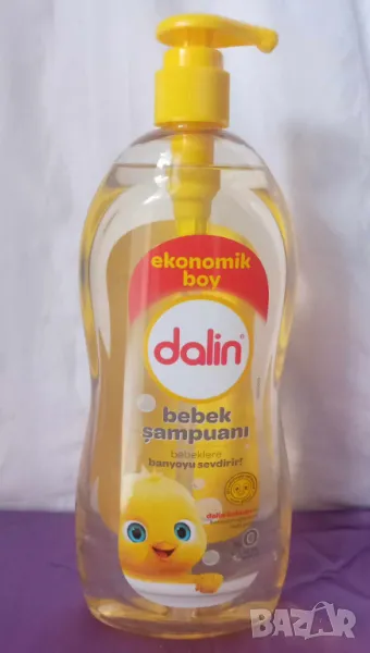 Бебешки шампоан Dalin 900 ml., снимка 1