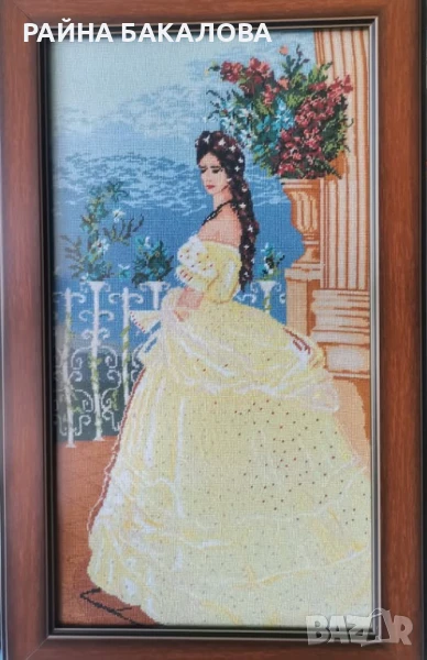 Избродиран гоблен СИСИ , снимка 1