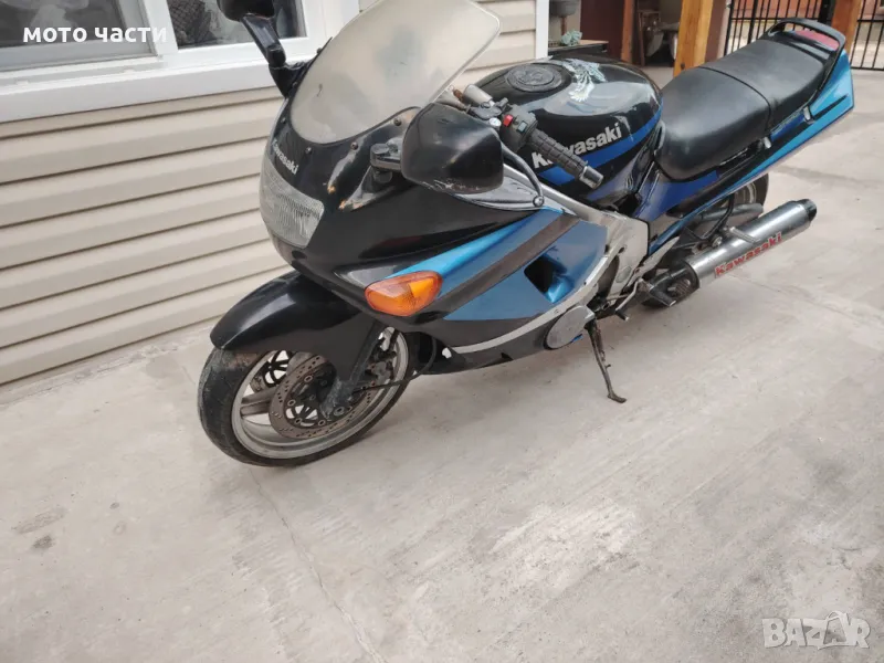 Kawasaki zzr 400 на части, снимка 1