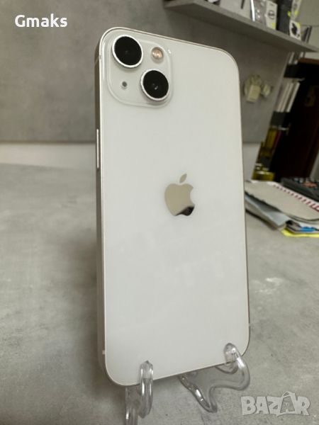 Apple iPhone 13 128GB, White, Перфектен!, снимка 1