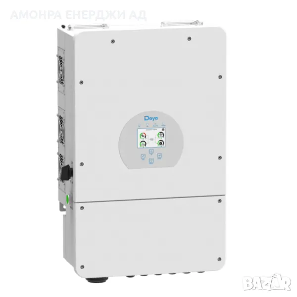 Хибриден монофазен инвертор Deye 10KW SUN-10K-SG02LP1-EU-AM3, снимка 1