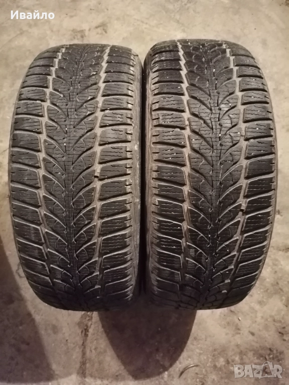 Продавам 2 броя зимни гуми 205.55.16 дот 2019 Diplomat , снимка 1