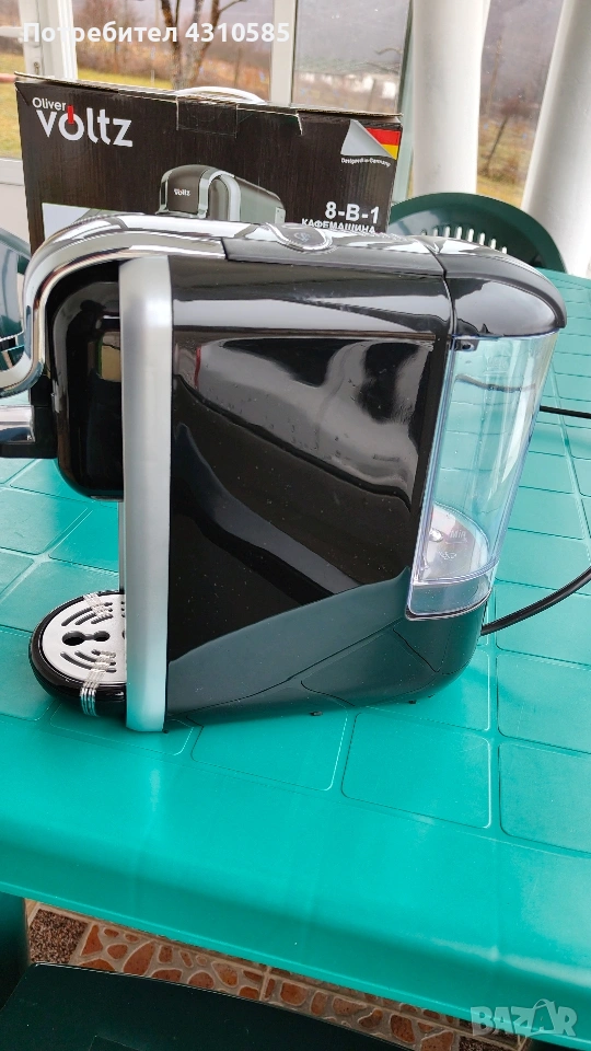 Кафемашина с капсули и мляно кафе!, снимка 1