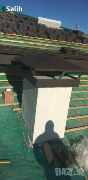 Изграждане на покриви, веранди,надвеси боядисване на покриви и дърво качество и гаранция, снимка 1
