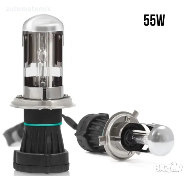 Крушки за ксенон H4, 55W - 2БР, 281074, снимка 1