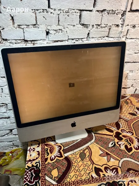 Apple iMac A1115 / 24” / 2007 / на части , снимка 1