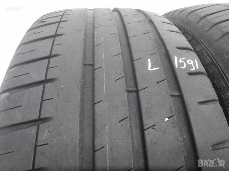 2бр летни гуми 215/45/18 MICHELIN L01591 , снимка 1