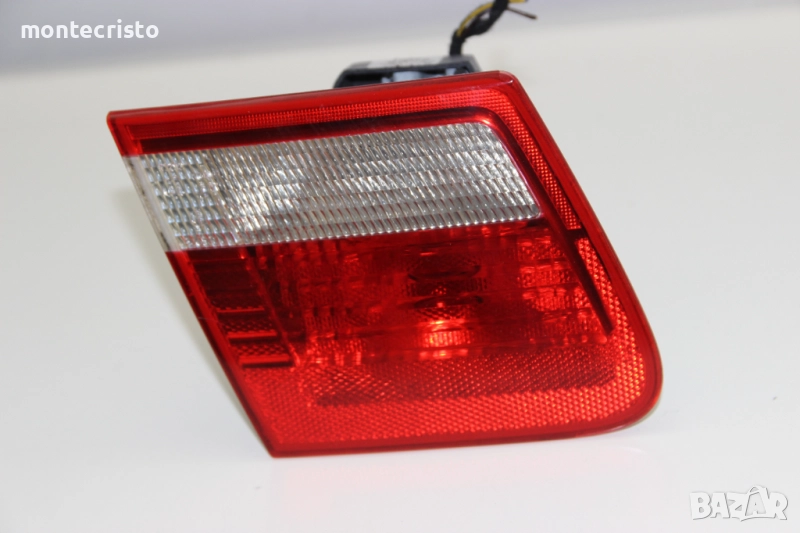 Ляв вътрешен стоп BMW E46 комби Serie 3 (1998-2005г.) 63218368759 ляв стоп заден капак, снимка 1
