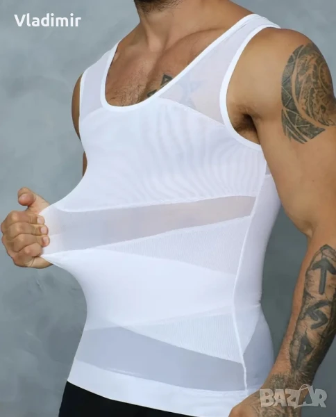 Стягащ спортен потник , снимка 1