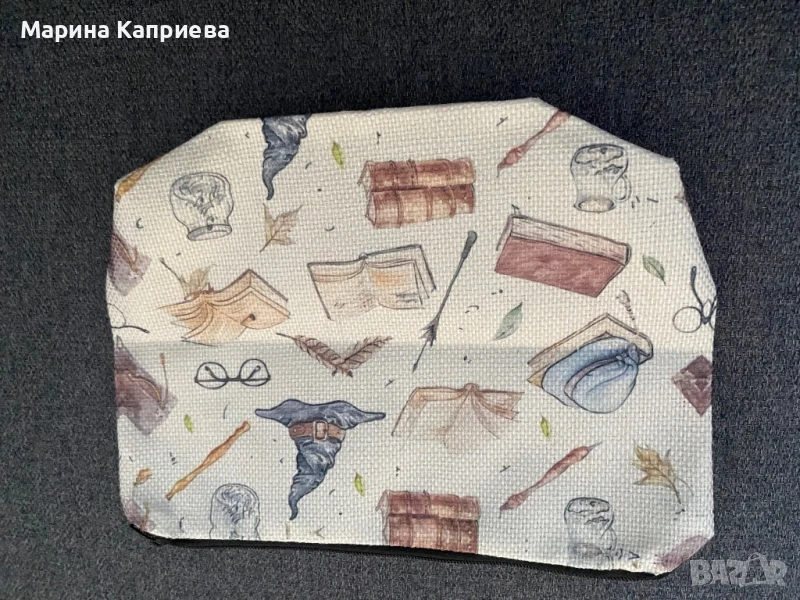 Нов текстилен тематичен несесер на Хари Потър, снимка 1