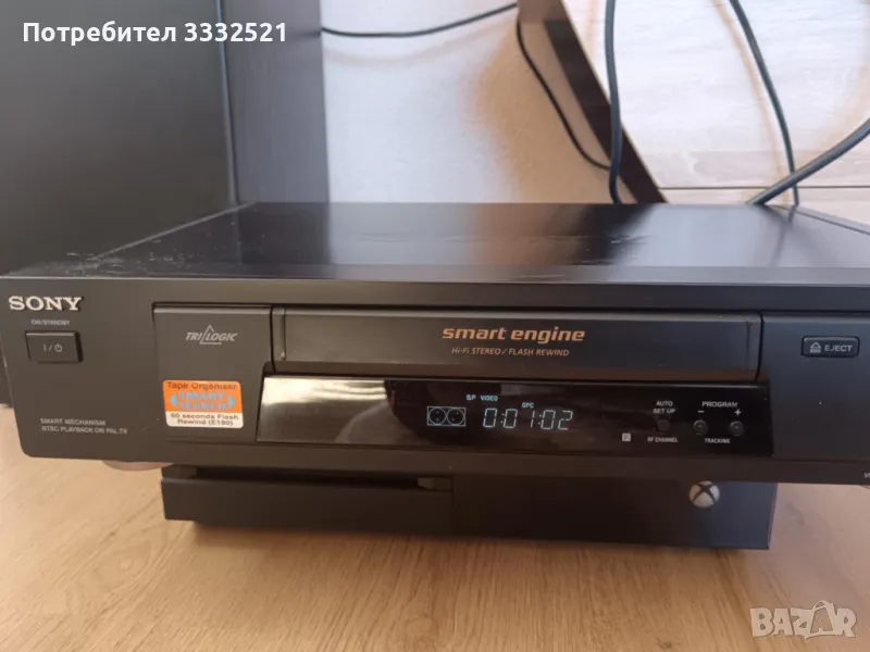 Видео рекордер Sony SLV-SE600A, снимка 1