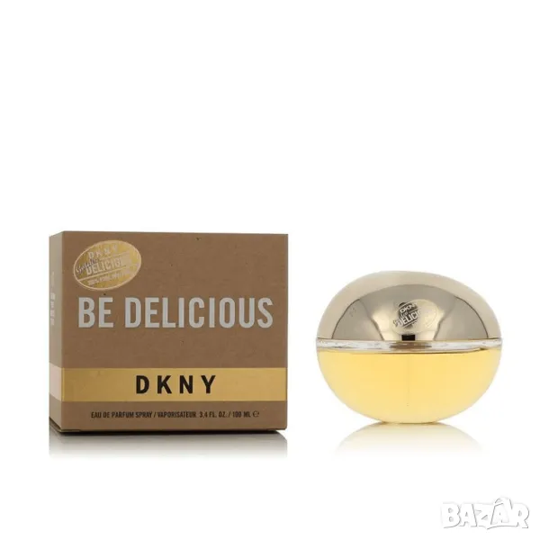  Женски парфюм DKNY Donna Karan Be Delicious Golden Eau De Parfum 100 ml, снимка 1