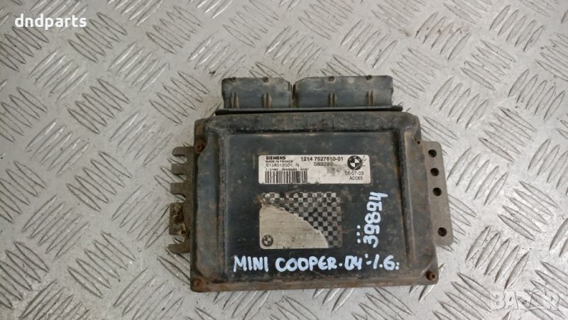 Компютър Mini Cooper 1.6i 2004г.	, снимка 1