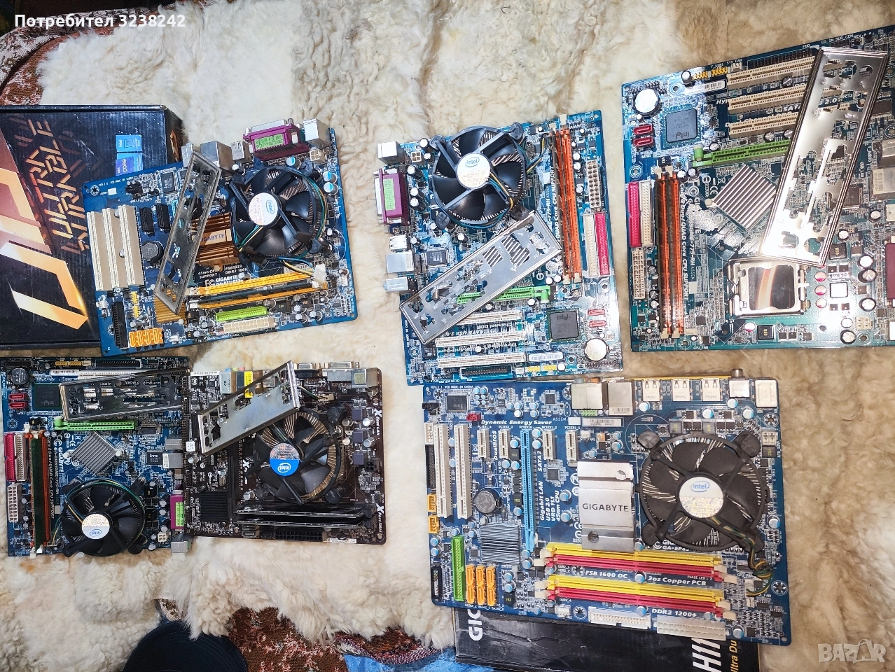 Дънни платки за компютър , снимка 1