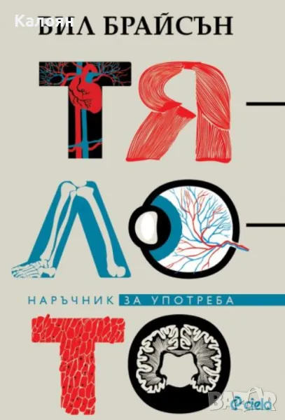 Бил Брайсън - Тялото. Наръчник за употреба (2020), снимка 1