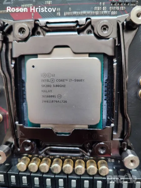 I7 5960x., снимка 1